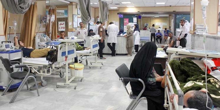 عیادت رئیس جمهور از مجروحان حادثه در کرمان